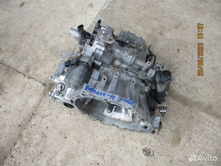 Коробка ркпп-робот Тойота Королла 2008 E-150