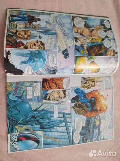 Ретро комиксы из 90-х и 2000-х