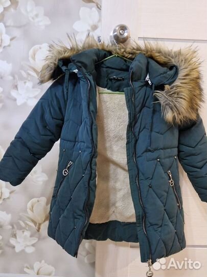 Куртка детская зимняя 122