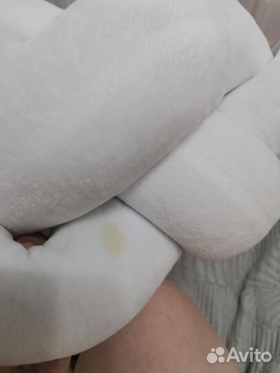 Бортики на детскую кроватку