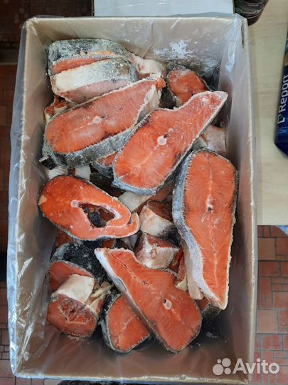 Сёмга и форель премиум