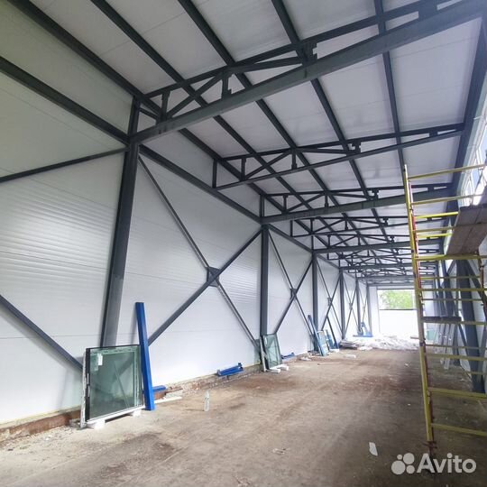 Сэндвич панели от изготовителя