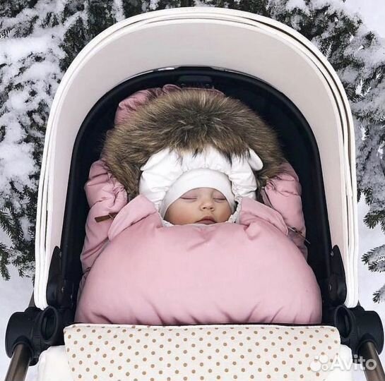 Конверт и муфта-варежки mansita