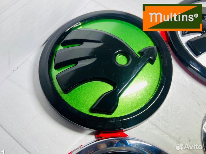 Эмблема skoda octavia