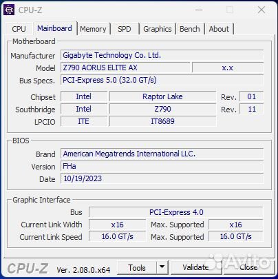 Мощный игровой Компьютер i7 13700k + 4070 TI