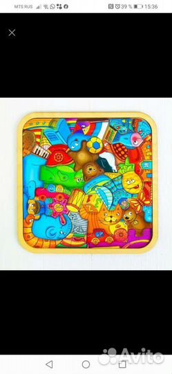 Игра игрушки