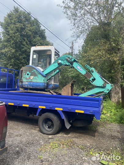 Земляные работы экскаватор