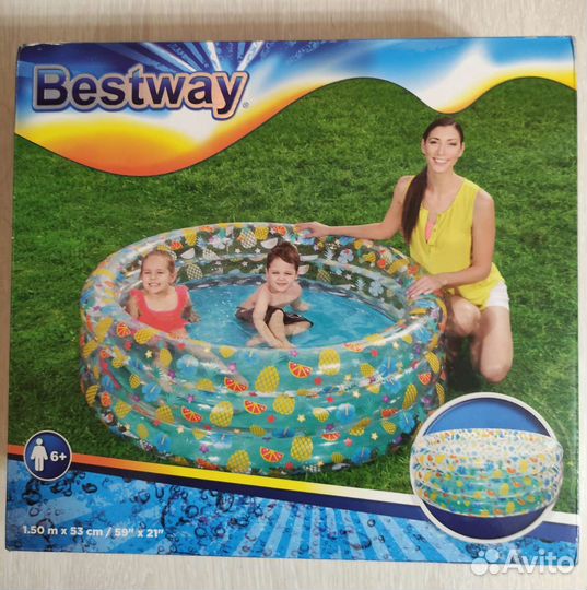 Бассейн новый