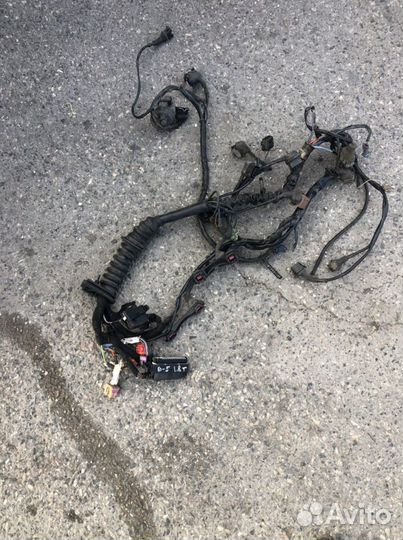 Проводка моторная двигателя фольксваген пассат б5+