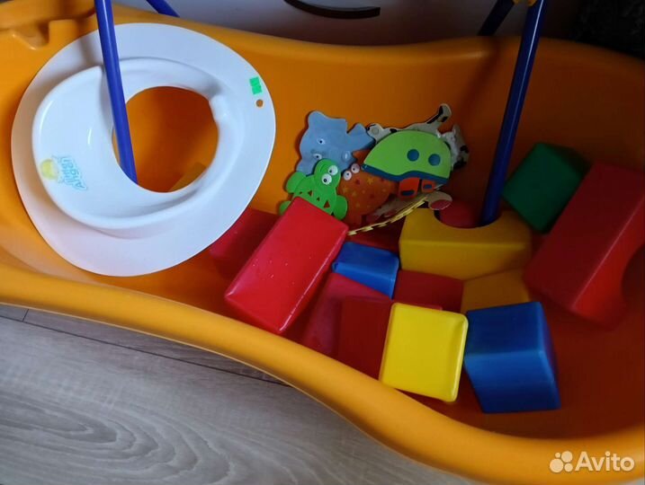 Бесплатно Ванна, ванночка детские игрушки