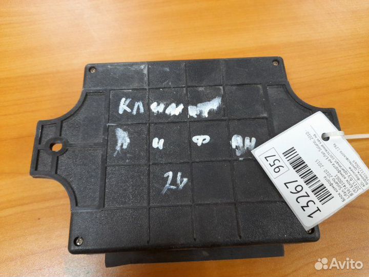 Блок комфорта Lifan Solano 2010-2015