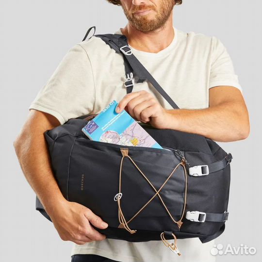 Рюкзак туристический quechua NH arpenaz 100 от Дек