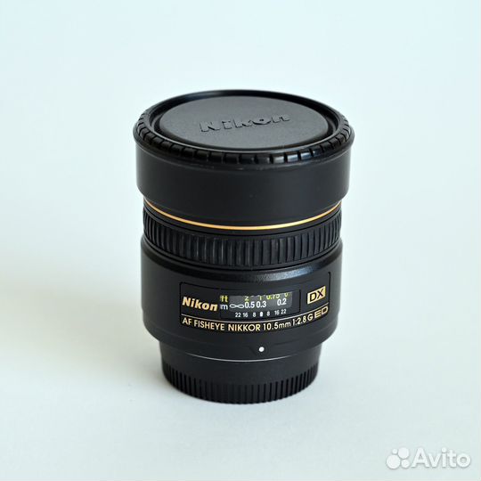 Объектив Nikon 10.5mm f/2.8G ED DX Fisheye-Nikkor