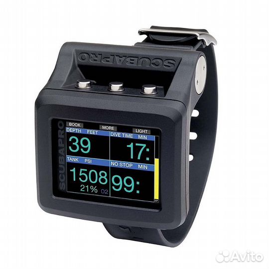 Компьютер для дайвинга Scubapro G2 с трансмиттером