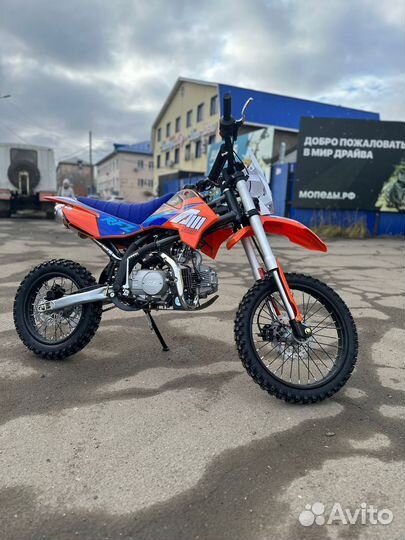 Питбайк Apollo RFZ Start 125LE 17/14