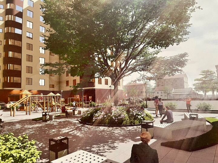 Квартира-студия, 23 м², 3/12 эт.