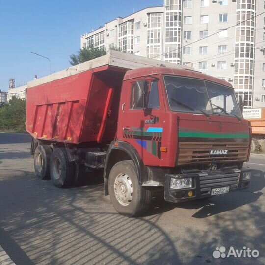 КамАЗ 65115, 2001