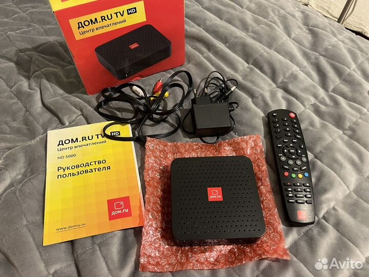 Роутер и тв приставка