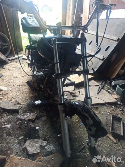 RegalRaptor Чоппер