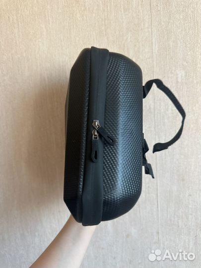 Сумка на руль самоката 3 литра черная