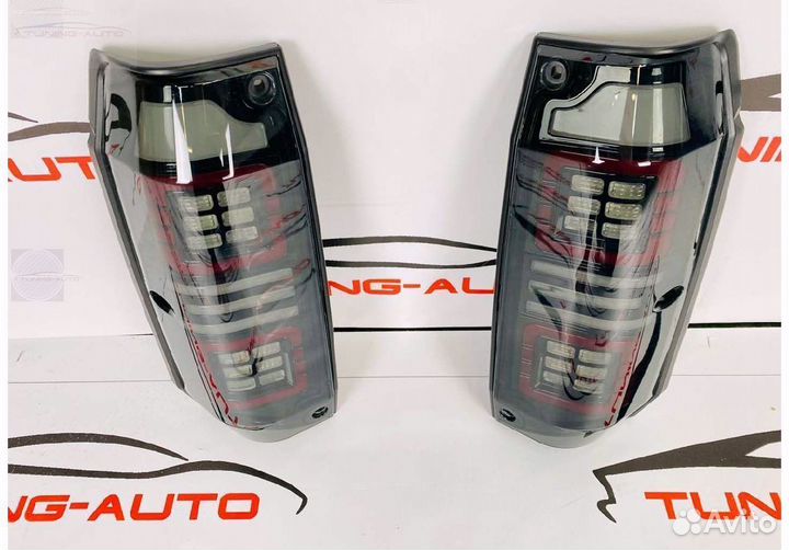 Стоп-сигналы Toyota Land Cruiser Prado 70 LED