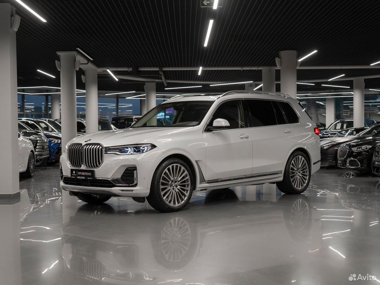 BMW X7 3.0 AT, 2020, 37 525 км