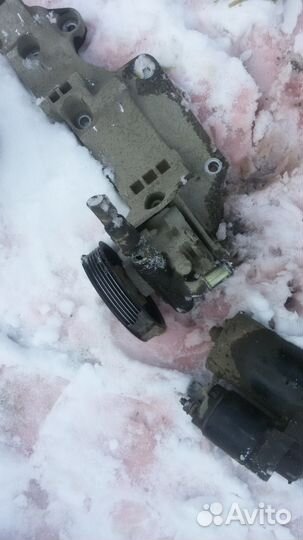 Кронштейн генератора шкода октавия skoda octavia