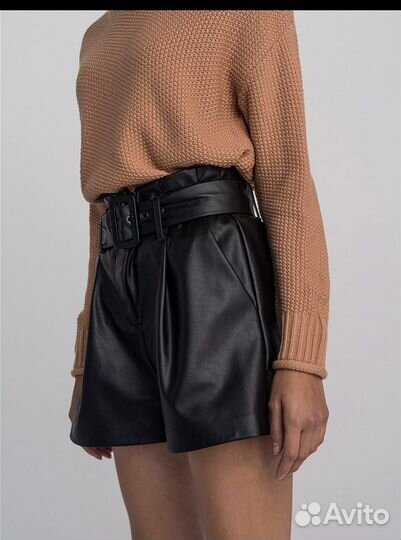 Шорты befree женские экокожа