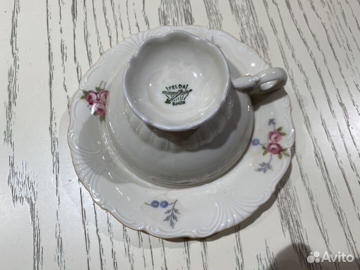 Чайное-кофейное трио Felda Rhon 1933 г. Германия