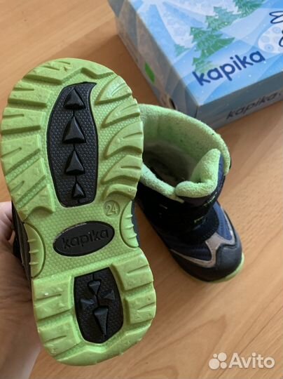 Зимние ботинки kapika 24