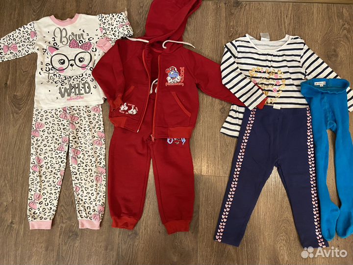 Детские вещи пакетом для девочек