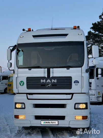 MAN TGA 18.440, 2007