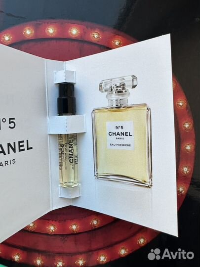 Chanel набор миниатюр в книжке