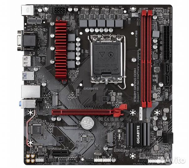 Материнская плата Gigabyte B760M Gaming DDR4