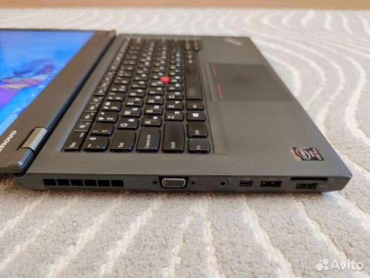 Мощный Lenovo Thinkpad T440p i5/8gb/SSD256gb