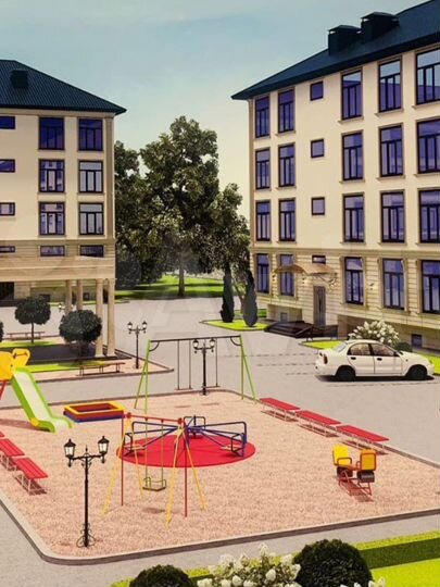 3-к. квартира, 82 м², 4/4 эт.