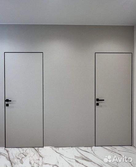 Дверь невидимка