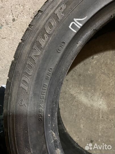 Dunlop Graspic HS-3 225/55 R18