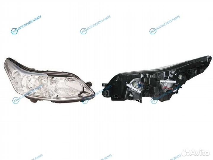 TG-552-1121R-LD-EM Фара citroen C4 04-08 RH с элек