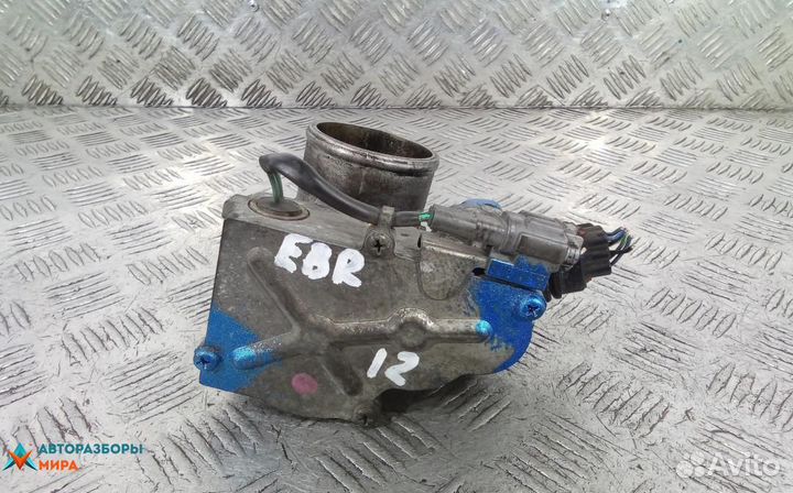 Заслонка дроссельная Toyota RAV4 2 (XA20) рест