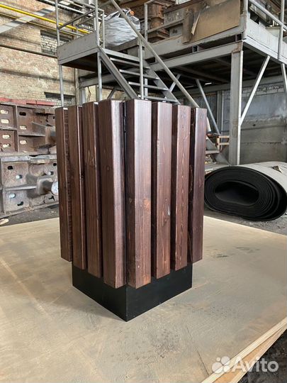 Уличная мебель (скамейки,урны,банкетки) из стали