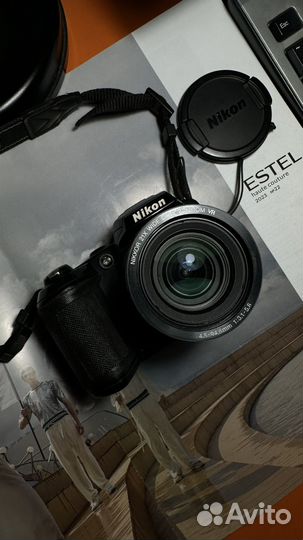 Фотокамера Nikon coolpix l120 (беззеркальная)