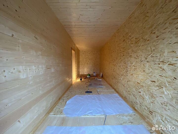 Каркасное строительство, свайный фундамент