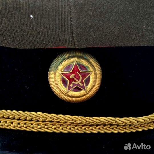 Фуражка генерала автобронетанковых войск ркка