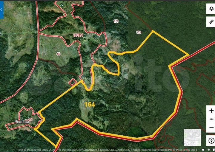 Участок 112 га (СНТ, ДНП)