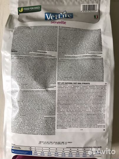 Сухой корм для собак 2 кг