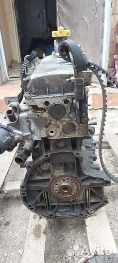 Двигатель коробка передач