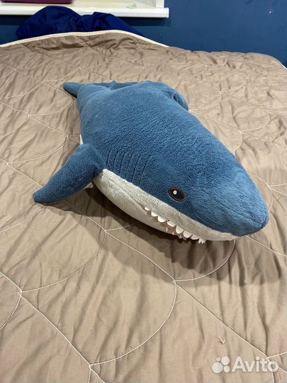Игрушка Акула IKEA