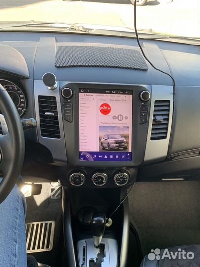 Магнитола Tesla Mitsubishi Outlander XL Teyes tpro