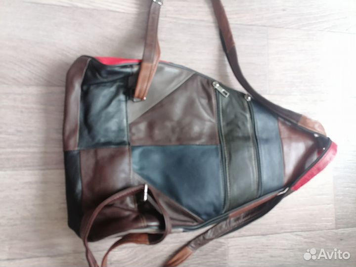 Рюкзак женский натуральная кожа